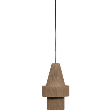 WOOOD Pepe Hanglamp - Touw - Naturel - 50x28x28 product