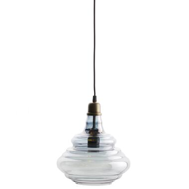 BePureHome Pure Vintage Hanglamp - Glas - Grijs - 28x25 product