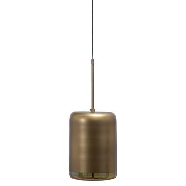 WOOOD Exclusive Safa Hanglamp Verticaal - Metaal - Brass - 60x20x20 product