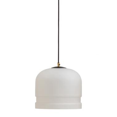 WOOOD Exclusive Micah Hanglamp - Glas - Off White - 27x27x27 product