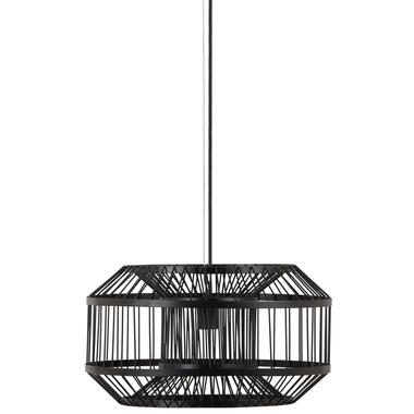 WOOOD Exclusive Esila Hanglamp - Metaal - Zwart product