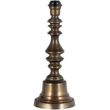 Lampe De Table - Métal - Antique Brass - 41x16x16 - BePureHome - Ohm product