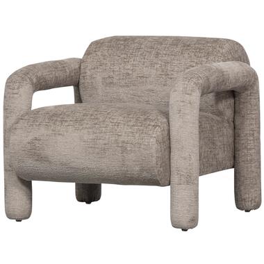 Fauteuil - Texture Grossière - Sable - 65x76x82 - WOOOD Exclusive - Lenny product