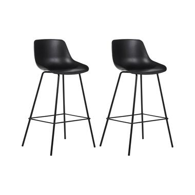 Tabouret de bar Set de 2 Noir EMMET product