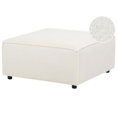 Ottoman en bouclé blanc APRICA product