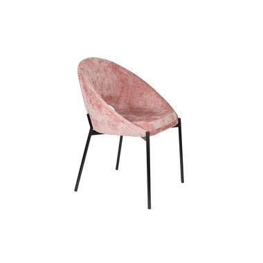 Housecraft Dando Eetkamerstoelen Oud Roze - Set van 2 product