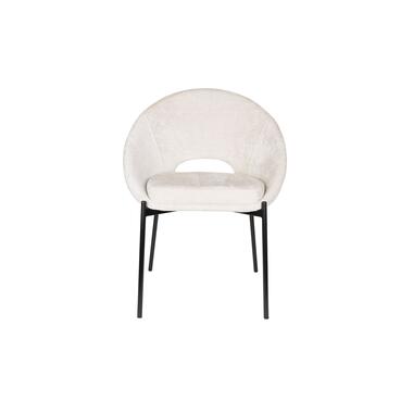 Housecraft Dando Eetkamerstoelen Off White - Set van 2 product