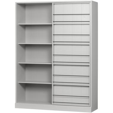 Armoire 1-Porte Coulissantes - Pin - Brouillard - 200x150x47 - WOOOD - Swing product