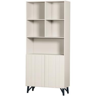 WOOOD Miller 2-Deurs Opbergkast - Grenen - Dust - 200x90x37 product