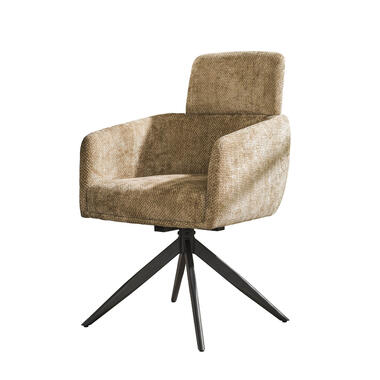 Lira swivel dining chair - sand product