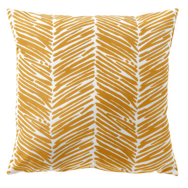 Coussin d'extérieur Dean - jaune - 45x45 cm product