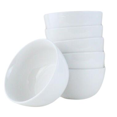 OTIX Bols à Soupe sans Anse Set de 6 Bols Blancs Porcelaine BIRCH product