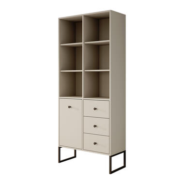 Bibliothèque Lyndall - Beige - 77 cm product