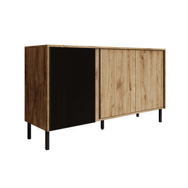 Meubella Dressoir Margareth - Eiken - 145 cm product