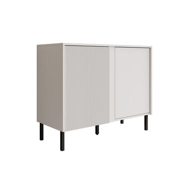 Meubella Dressoir Margareth - Wit - 100 cm product