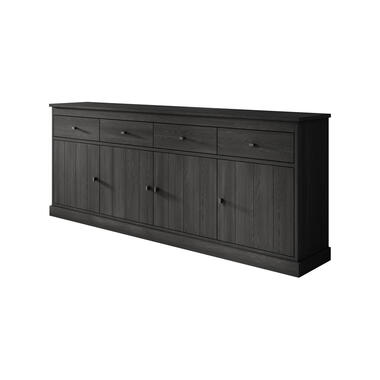 Buffet Vince - Chêne noir - 225 cm product