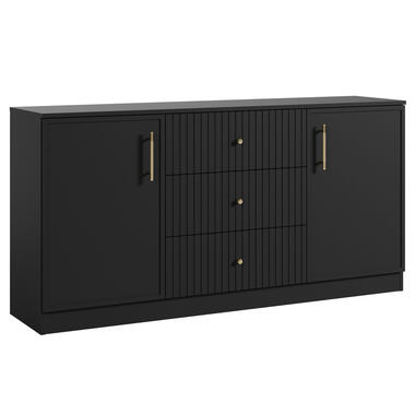 Meubella Dressoir Dream - Zwart - 160 cm product