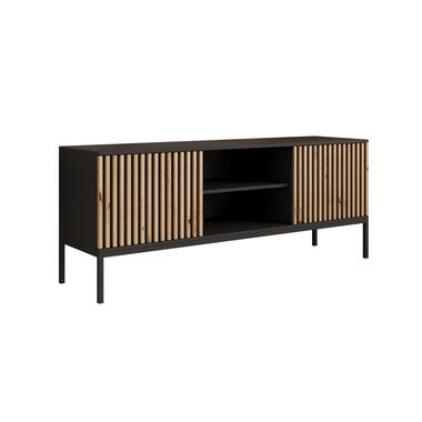 Meuble TV Marbella - Noir - 150 cm - Montant product