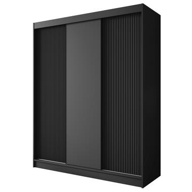 Armoire Paraguay - Noir - 180 cm product