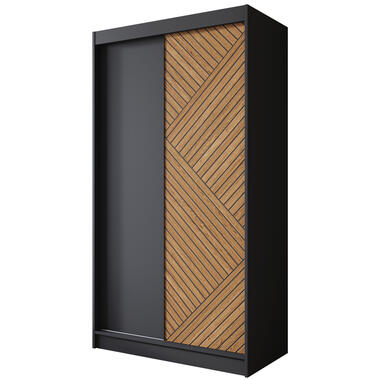 Armoire Macerata - Noir - 120 cm product