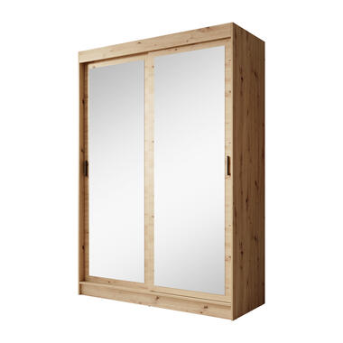 Armoire Mammock 2 - Chêne - 150 cm - Avec miroir product