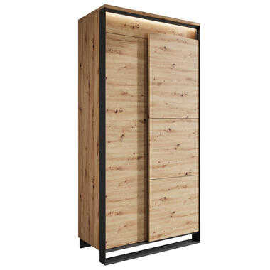 Armoire Quincy - Chêne - 95 cm product