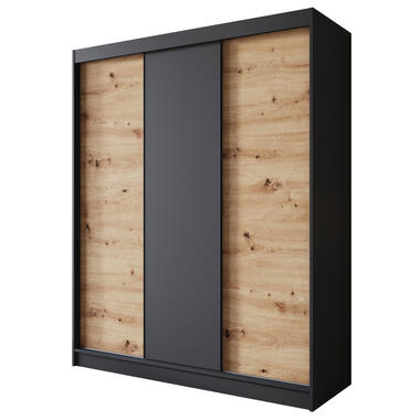 Armoire Epirus - Noir - 180 cm product