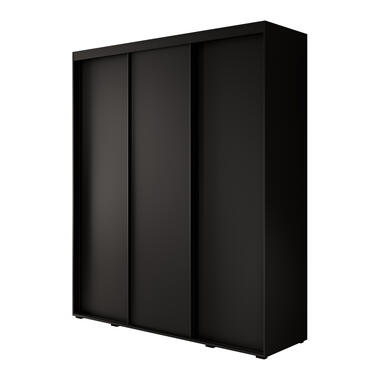 Armoire Dreamer - Noir - 200 cm product