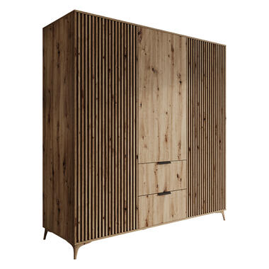 Armoire Evy - Chêne - 185 cm product