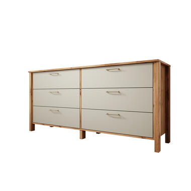 Meubella Ladekast Isaac - Beige - 171 cm product