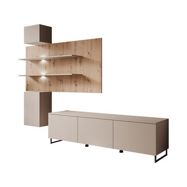 Elément haut Gamble 3 - Beige - Oak product