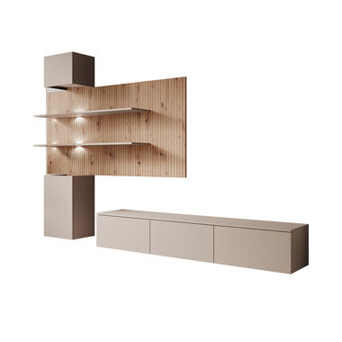 Elément haut Gamble 2 - Beige - Oak product