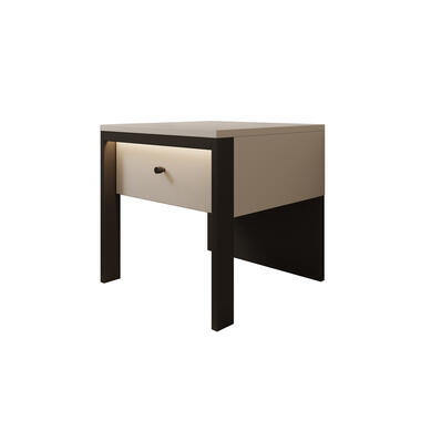 Table de chevet Genesis - Gris - 40 cm product