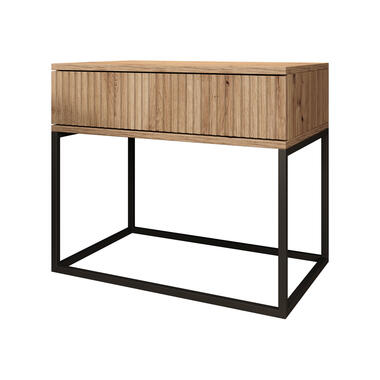 Table de chevet Sylvester 2 - Chêne - 60 cm product