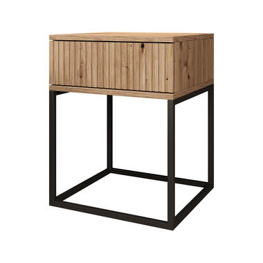 Table de chevet Sylvester 1 - Chêne - 40 cm product