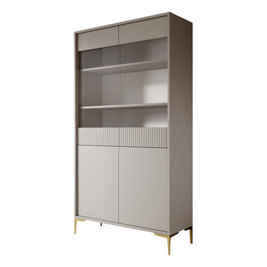 Vitrine Five - Beige - 103 cm product