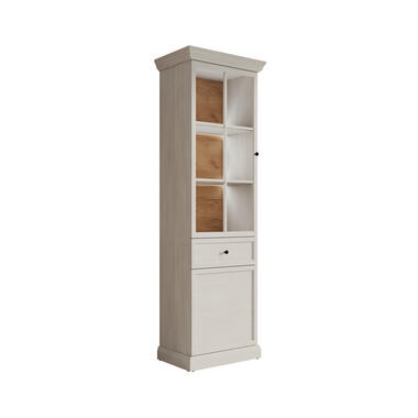 Vitrine Leroy - Chêne blanc - 63 cm product