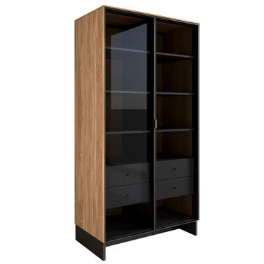 Vitrine Nigel - Chêne - 92 cm product