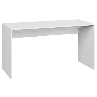 Meubella Bureau Nyon - Wit - 140 cm product