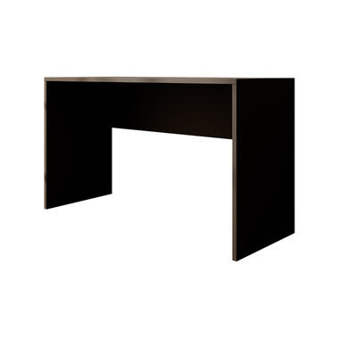 Meubella Bureau Apoda 2 - Zwart - 130 cm product