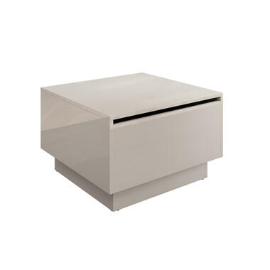 Table basse Micha - Blanc brillant - 60 cm product