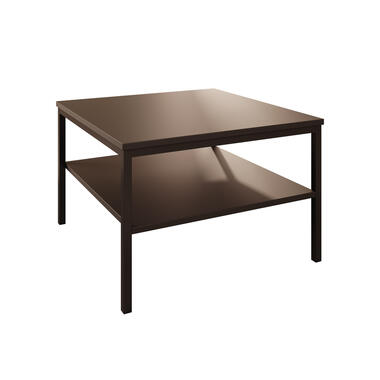 Meubella Salontafel Lagos - Zwart - 60 cm product