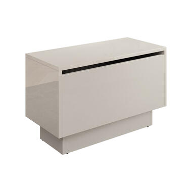 Table basse Micha - Blanc brillant - 30 cm product