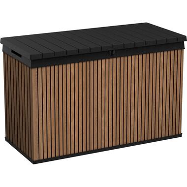 Keter Venetian Opbergbox - 670L - 142.5x65.3x89.5cm - Bruin product