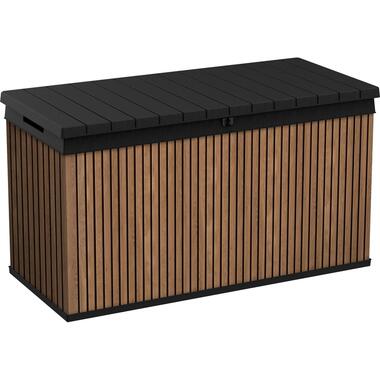 Keter Venetian Opbergbox - 570L - 142.5x65.3x78.2cm - Bruin product