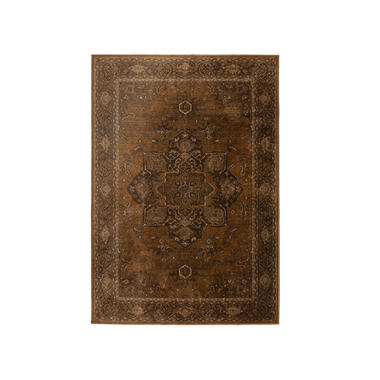 tapis Rayan 140x200 - brun foncé product