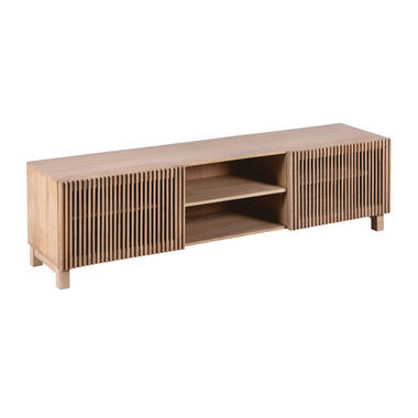 Meuble TV Lewis & Loft Lucille - Bois de manguier certifié FSC® - Naturel product