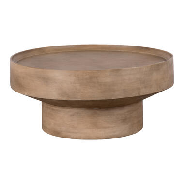 Lewis & Loft Salontafel Luus - FSC® mangohout - Rond ⌀80 cm - Bruin product