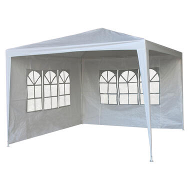 Happy Garden Tent TRAMONTANE - Wit - Plastic product