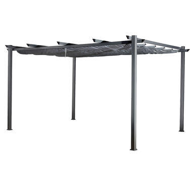 Happy Garden Pergola CASSIS - Gris - Aluminium product